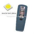 Ásia Líder Produtos 300 Lumen 3W 10 SMD2835 Portátil COB Working Light